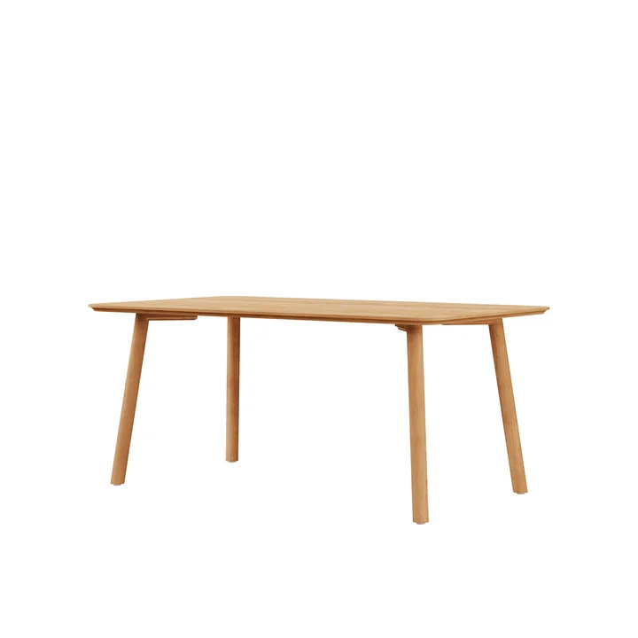 Meyer 23 Tisch Medium 160 x 92 cm, Eiche gewachst von OUT Objekte unserer Tage