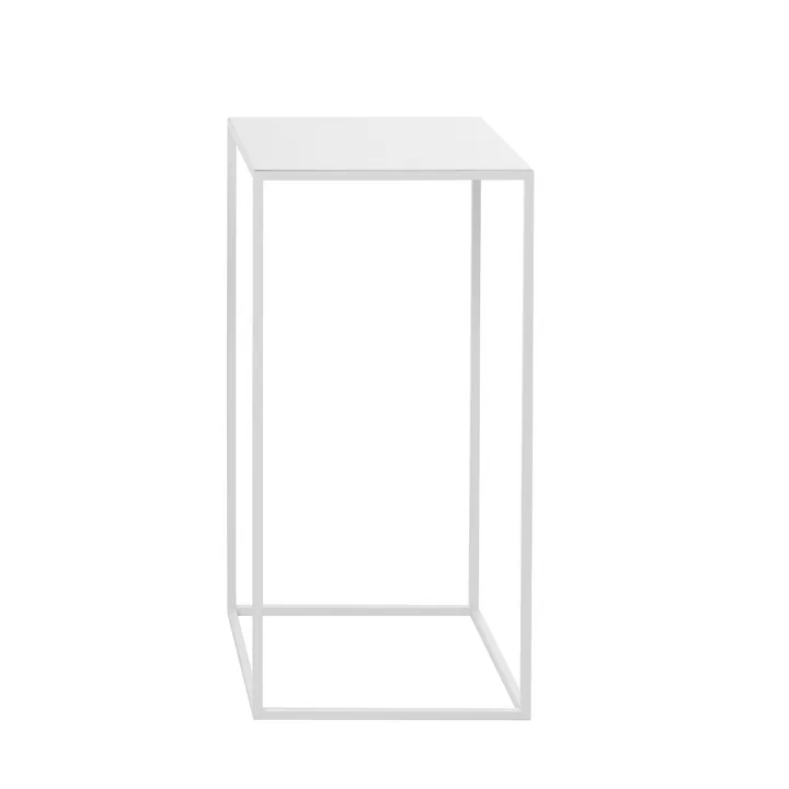 Schönbuch - Rack Schirmständer & Beistelltisch quadratisch, weiß