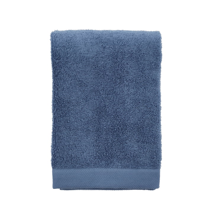 Södahl - Comfort Handtuch, 50 x 100 cm, blau