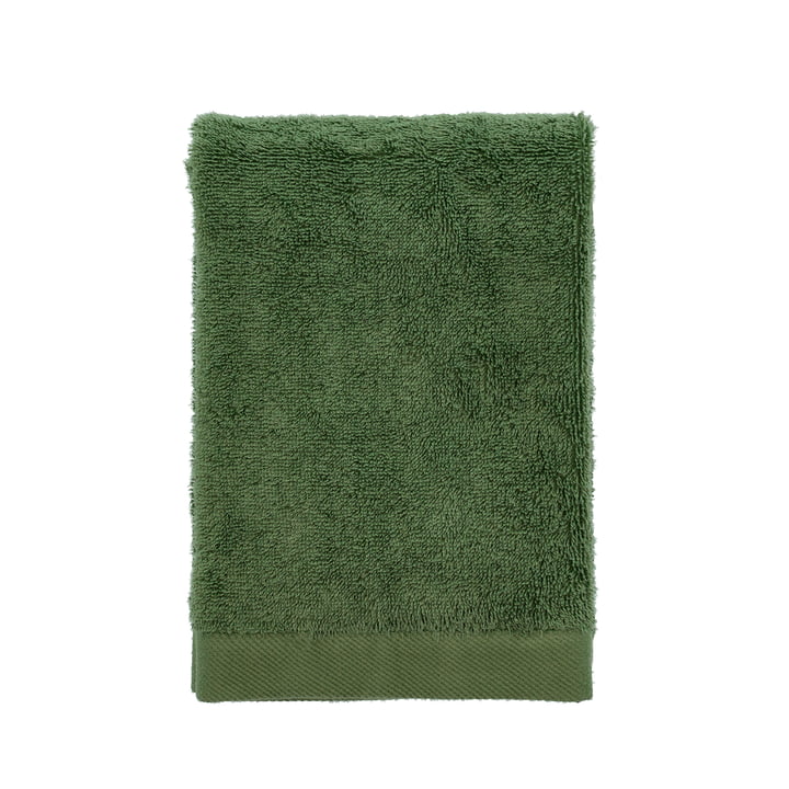 Södahl - Comfort Handtuch, 50 x 100 cm, grün