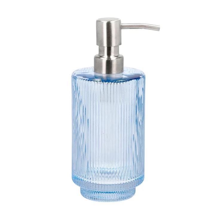 Södahl - Clarity Seifenspender, 400 ml, sky blue