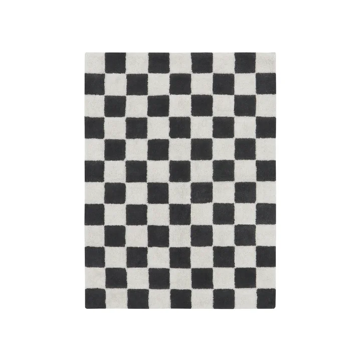 Kitchen Tiles Teppich, 120 x 160 cm, dunkelgrau von Lorena Canals