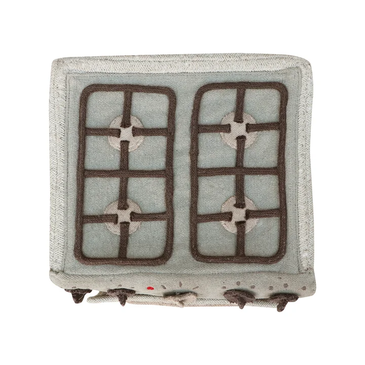 Spiel- und Aufbewahrungskorb, Küche, salbei blau von Lorena Canals