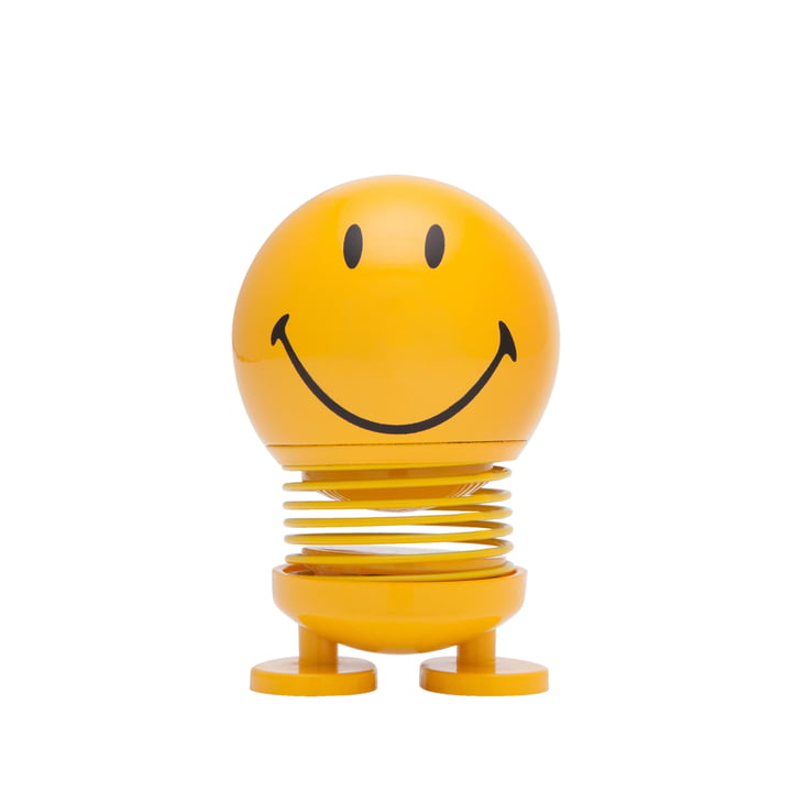 Hoptimist - Smiley Small, gelb