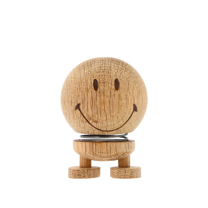 Hoptimist - Woody Smiley Small, Eiche