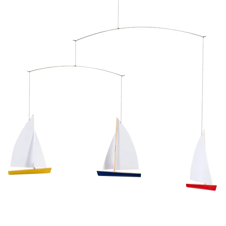 Dinghy Regatta 3 von Flensted Mobiles