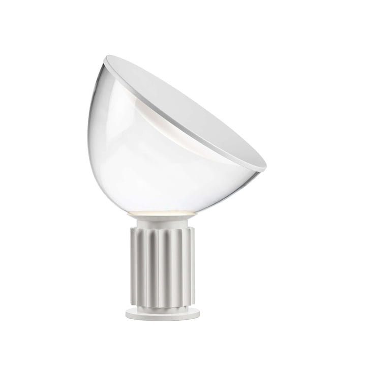 Flos - Taccia small LED Tischleuchte, Weiß