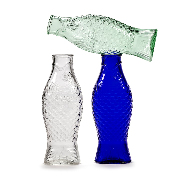 Fish & Fish Glasflasche von Serax