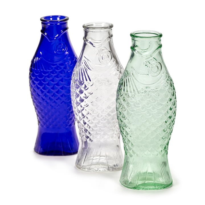 Fish & Fish Glasflasche von Serax