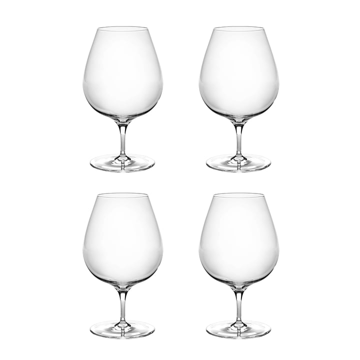 Inku Weißweinglas von Serax (4er-Set)