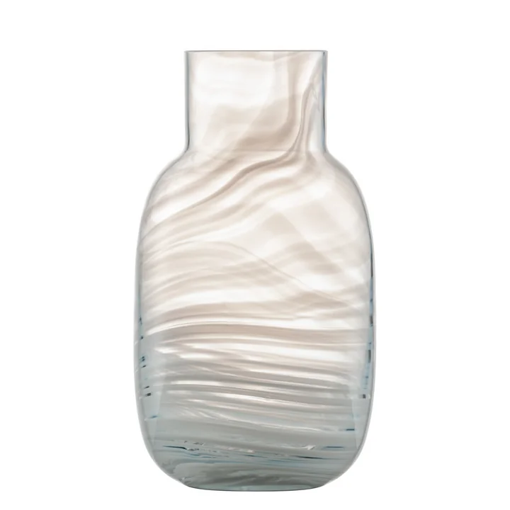 Waters Vase von Zwiesel Glas in der Farbe snow