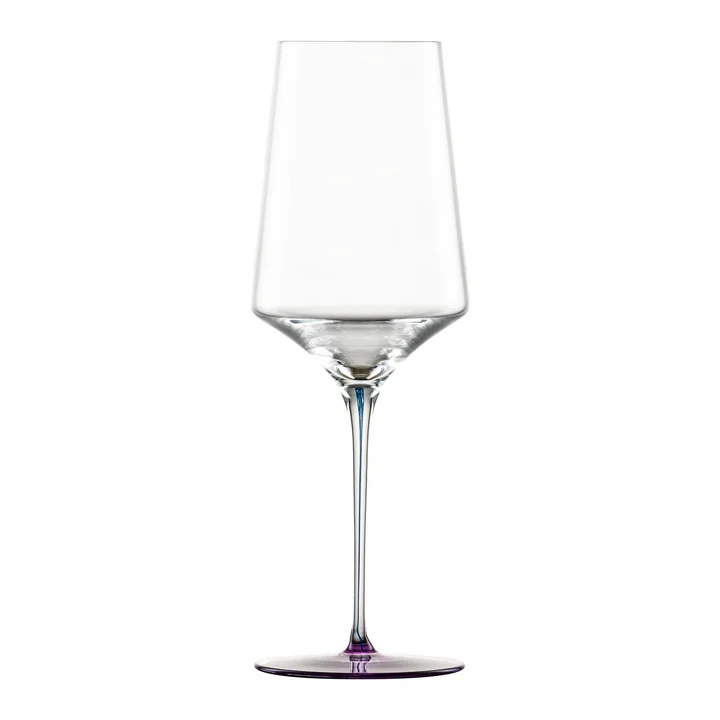 Ink Rotweinglas von Zwiesel Glas in der Farbe violett