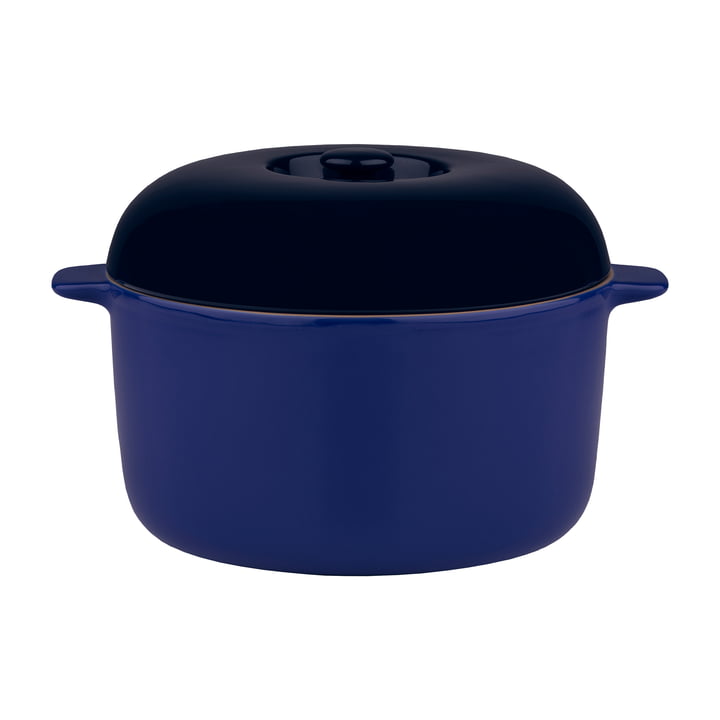 Marimekko - Alku Bräter 2 l, terra / dunkelblau 