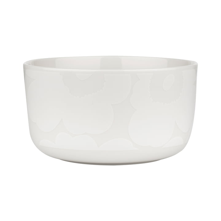 Oiva Unikko Schale, 500 ml, weiß / off-white von Marimekko
