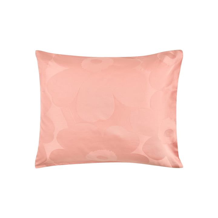 Unikko Kopfkissenbezug, 50 x 60 cm, powder / pink von Marimekko