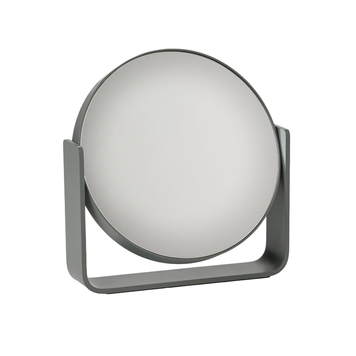 Zone Denmark - Ume Tischspiegel, 5 x Vergrößerung, grey