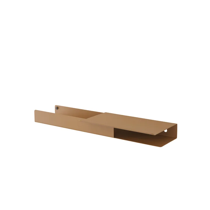 Muuto - Folded Shelves Platform 62 x 5,4 cm, burnt orange