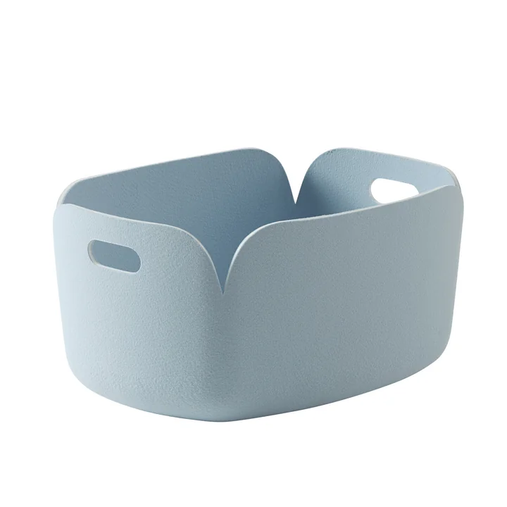 Muuto - Restore Aufbewahrungskorb, hellblau