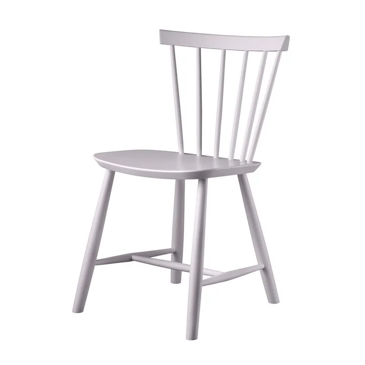 FDB Møbler - J46 Stuhl, Buche violet hair