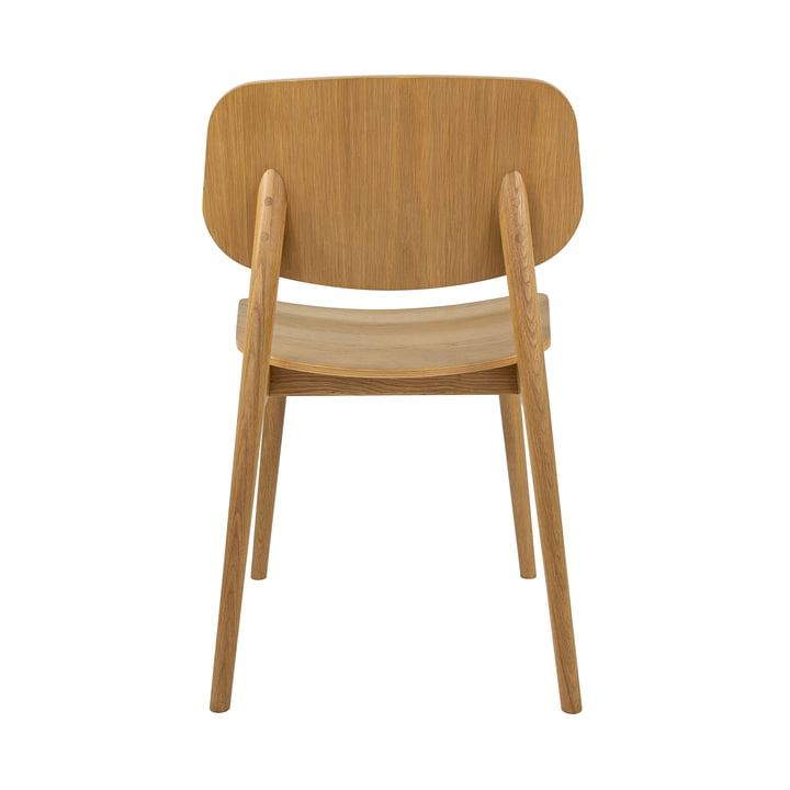 Studio Zondag - Baas Dining Chair Solid and Veneer, Eiche geölt