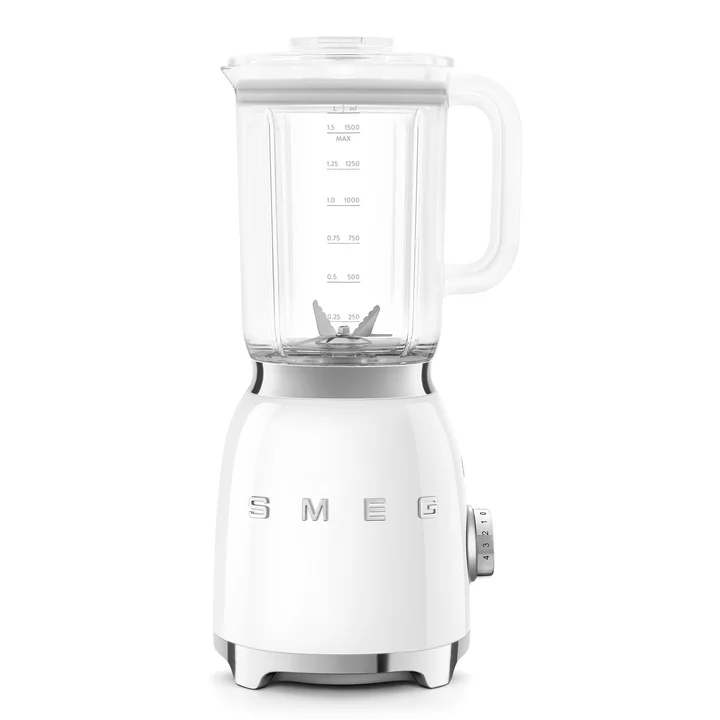 Standmixer 1,5 l (BLF03), weiß von Smeg