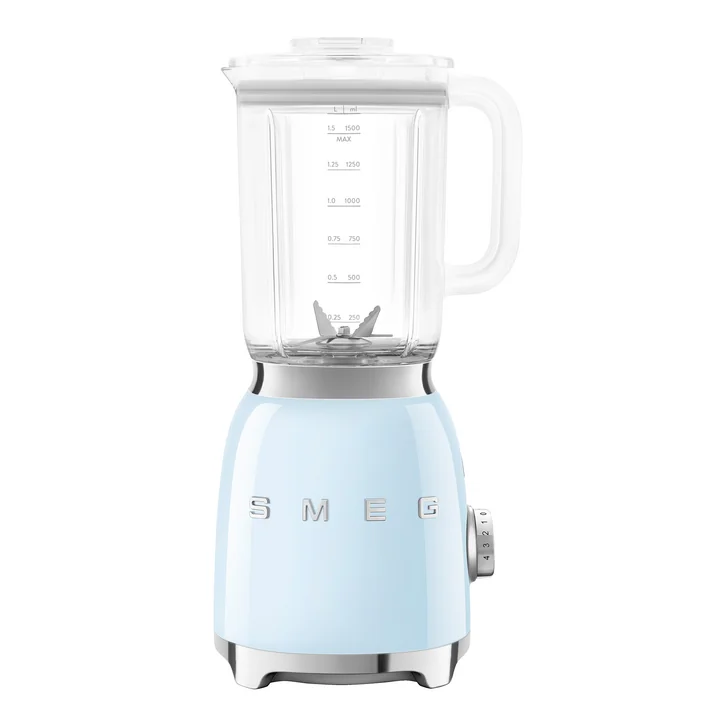 Standmixer 1,5 l (BLF03), pastellblau von Smeg