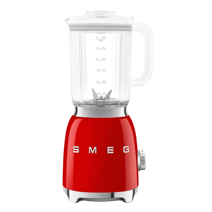 Standmixer 1,5 l (BLF03), rot von Smeg