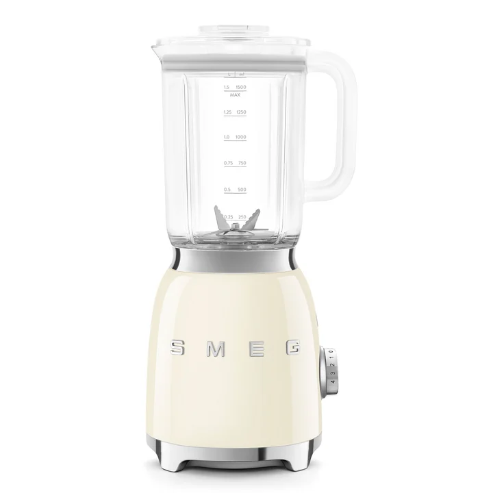 Standmixer 1,5 l (BLF03), creme von Smeg