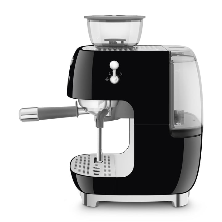 Espressomaschine mit Siebträger EGF03 von Smeg