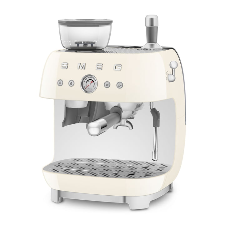 Espressomaschine mit Siebträger EGF03 von Smeg