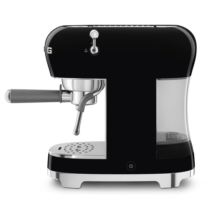 Espresso-Kaffeemaschine mit Siebträger von Smeg