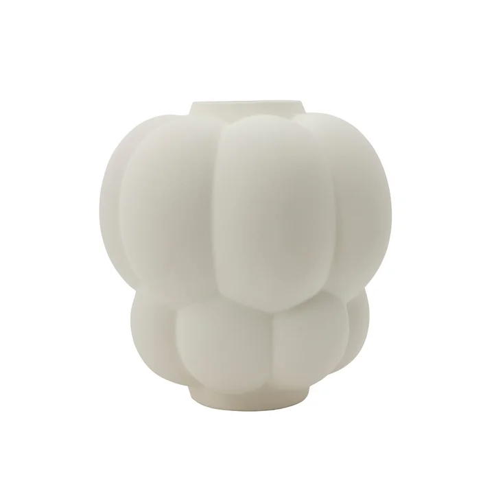 Die UVA Vase von AYTM in der Frage creme