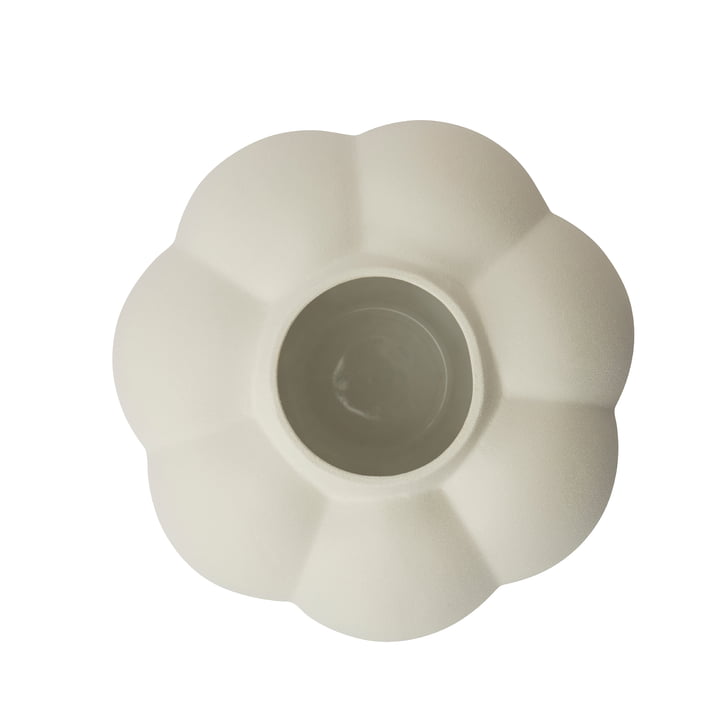 Die UVA Vase von AYTM in der Frage creme