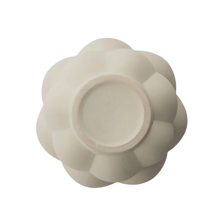 Die UVA Vase von AYTM in der Frage creme