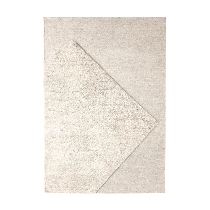 Oblique A Wollteppich, 170 x 240 cm, ivory von nanimarquina