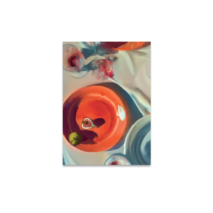 Fine Dining Poster, 30 x 40 cm von Paper Collective