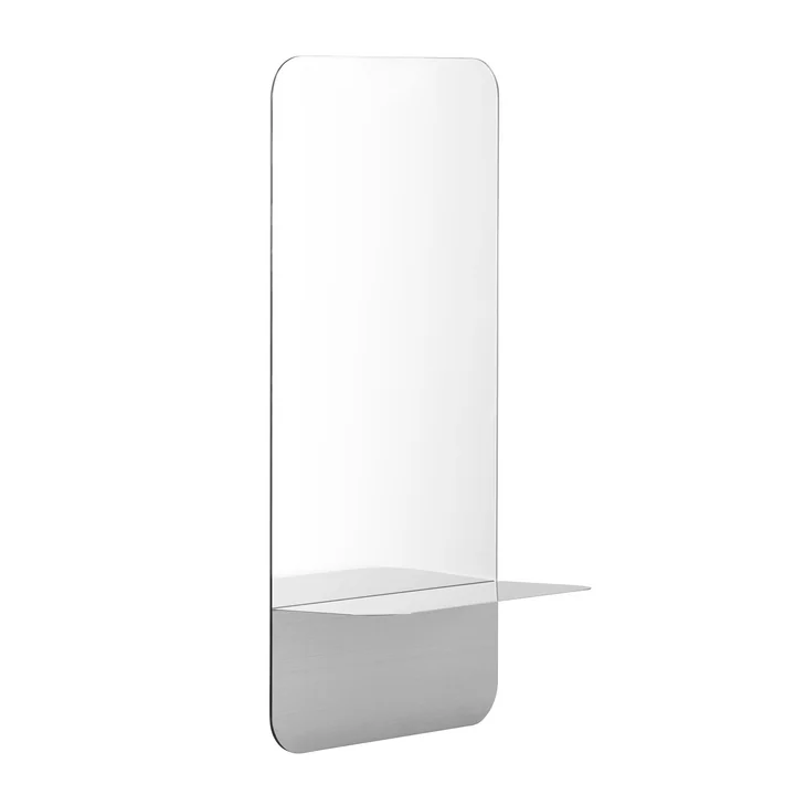 Normann Copenhagen - Horizon Spiegel, vertikal, edelstahl