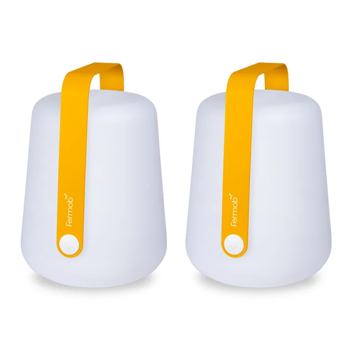 Fermob - Balad Akku LED-Leuchte, H 38 cm, honig (2er Set)