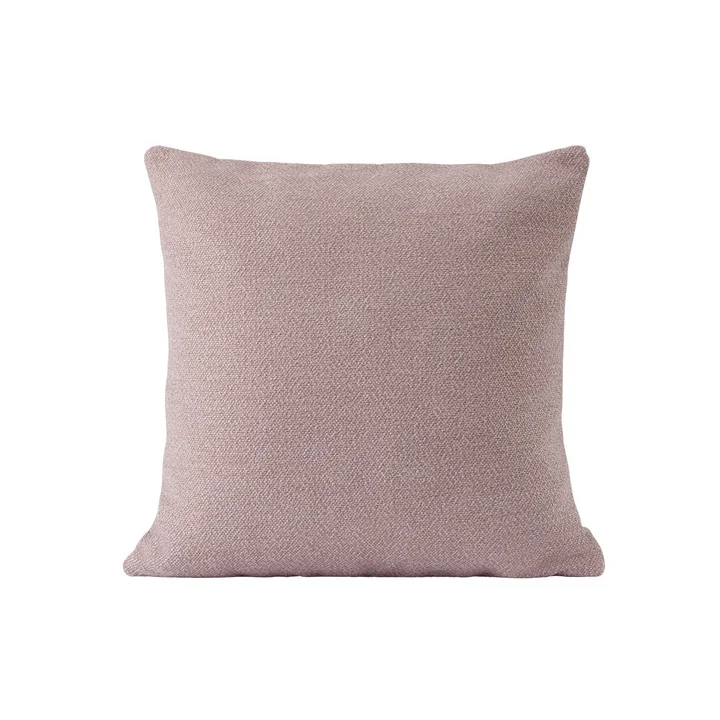 Muuto - Mingle Kissen, 45 x 45 cm, rosa / petrol