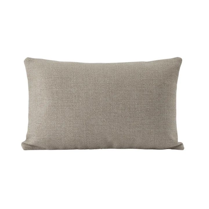 Muuto - Mingle Kissen, 35 x 55 cm, sand / lila