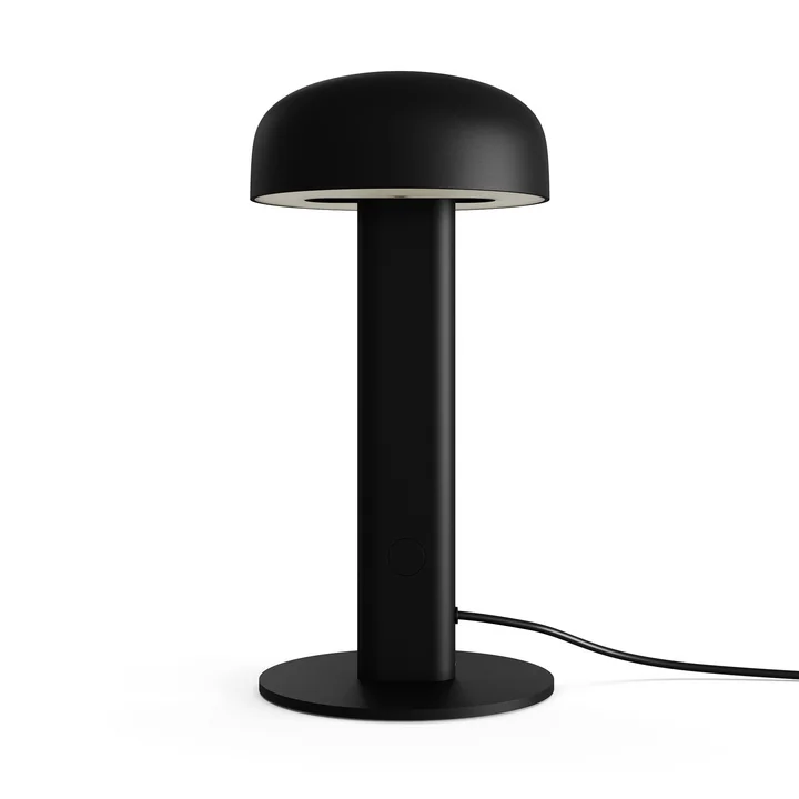 NOD Tischlampe LED, graphitschwarz von TipToe