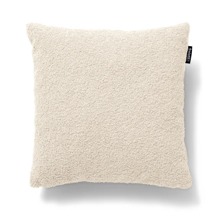 freistil - 173 Kissen (Teddy Edition), 35 x 35 cm, cremeweiß (6530)