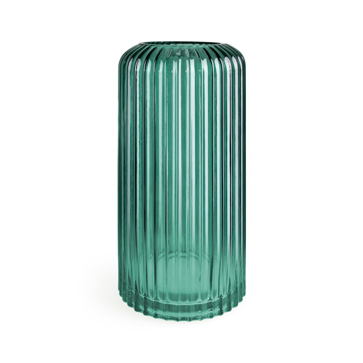 Collection - Glas Vase Ø 11,5 x H 24 cm, grün