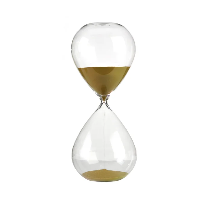 POLSPOTTEN - Ball Sanduhr L, gold