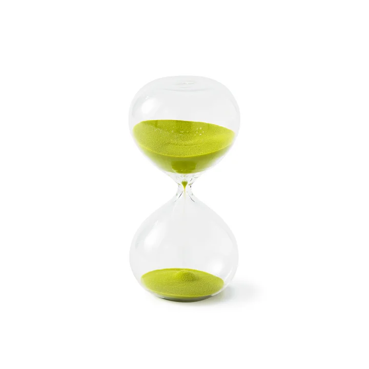 POLSPOTTEN - Ball Sanduhr S, hellgrün