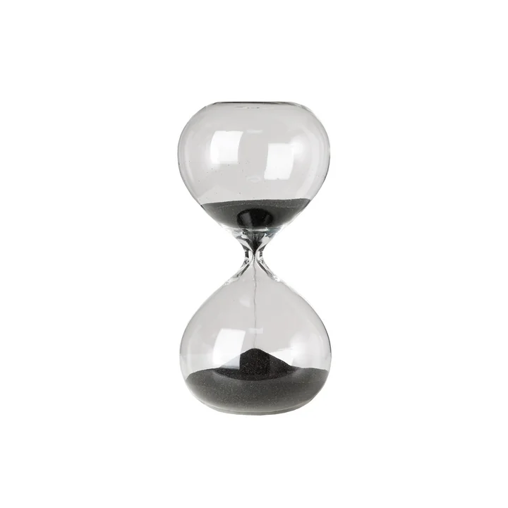 POLSPOTTEN - Ball Sanduhr S, schwarz