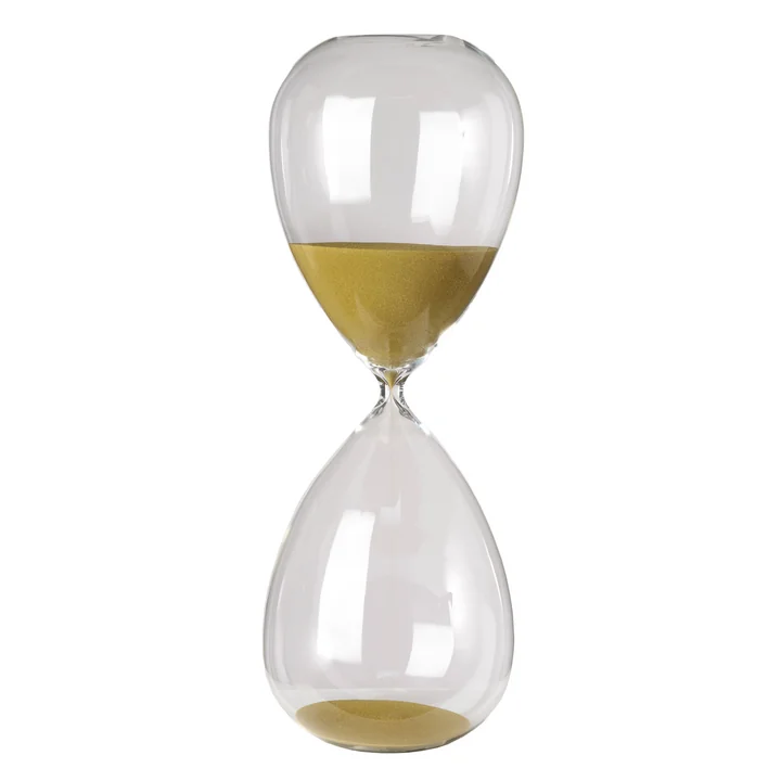 POLSPOTTEN - Ball Sanduhr XL, gold