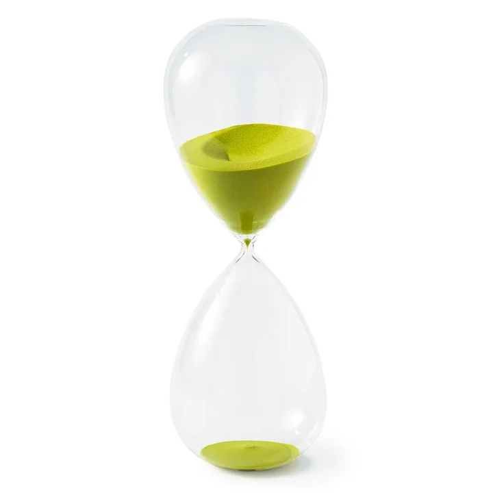 POLSPOTTEN - Ball Sanduhr XL, hellgrün