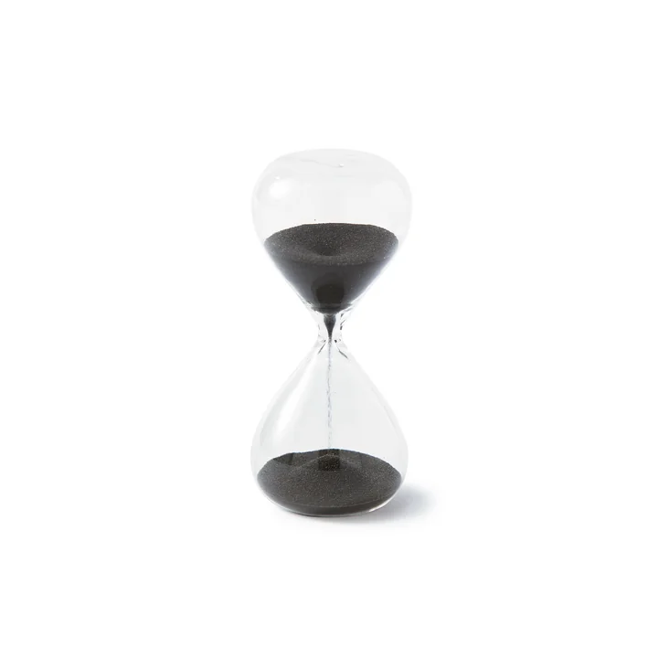 POLSPOTTEN - Ball Sanduhr XS, schwarz