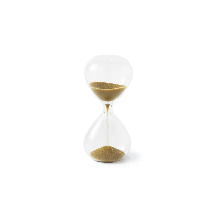 POLSPOTTEN - Ball Sanduhr XXS, gold